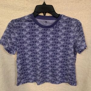 Adidas crop top